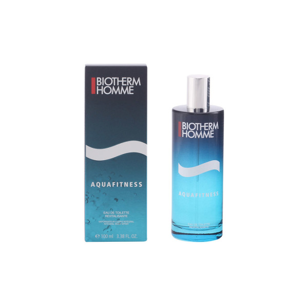 Biotherm Homme Aquafitness Eau de Toilette Vaporizador 100 Ml Hombre