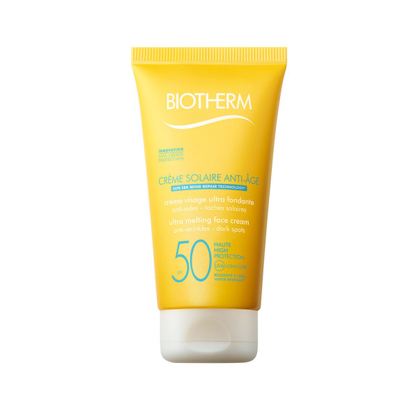 Biotherm Sun Ultra Melting Face Cream Spf50 50 Ml Unisex