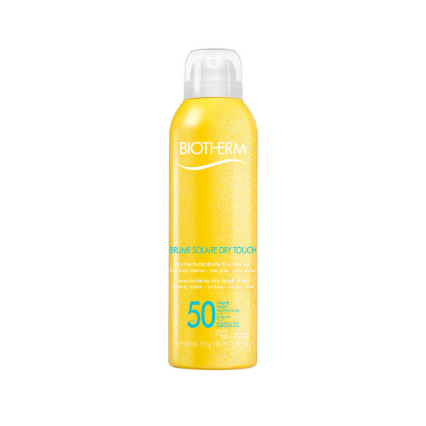 Biotherm Sun Brume Solaire Dry Touch Brume Hydratante Spf50 200 Ml Unisex