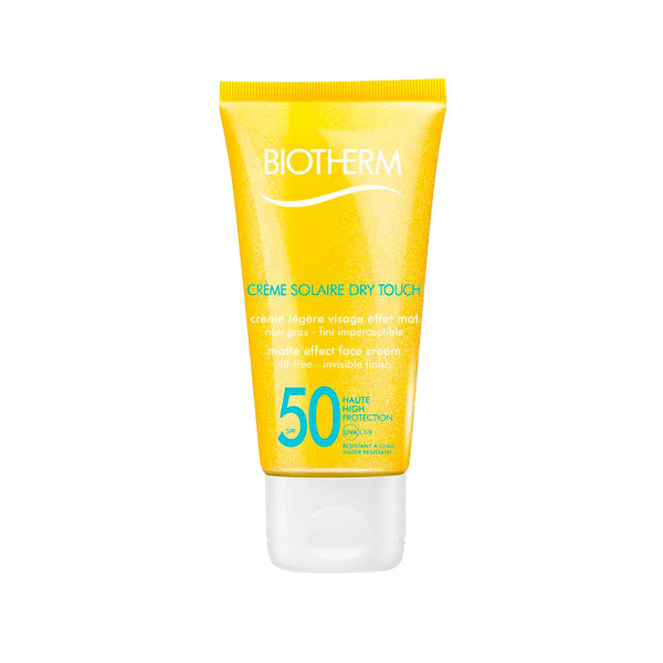 Biotherm Sun Dry Touch Face Cream Spf50 50 Ml Unisex