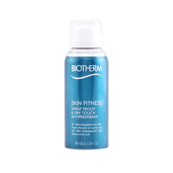 Biotherm Skin Fitness Deodorant Vaporizador 100 Ml Unisex