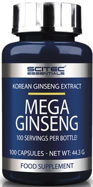 Scitec Essentials Mega Ginseng 100 Caps-image