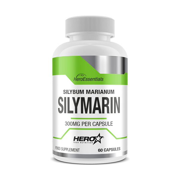 Hero Silymarin - Planta Medicinal 60 caps