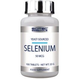 Scitec Essentials Selenium 100 Tabs