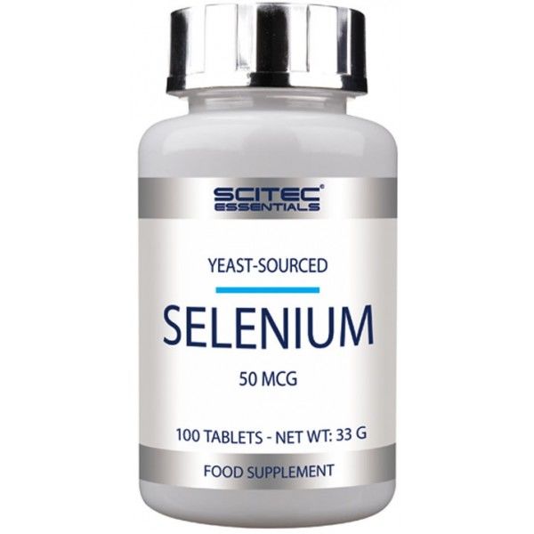 Scitec Essentials Sélénium 100 comprimés