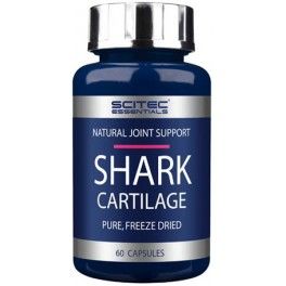 Scitec Essentials Shark Cartilage - Shark Cartilage 75 cápsulas