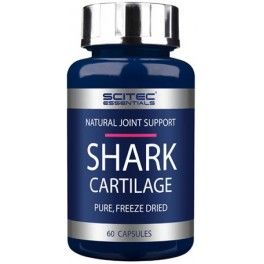 Scitec Essentials Shark Cartilage - Cartilago de Tiburón 75 caps