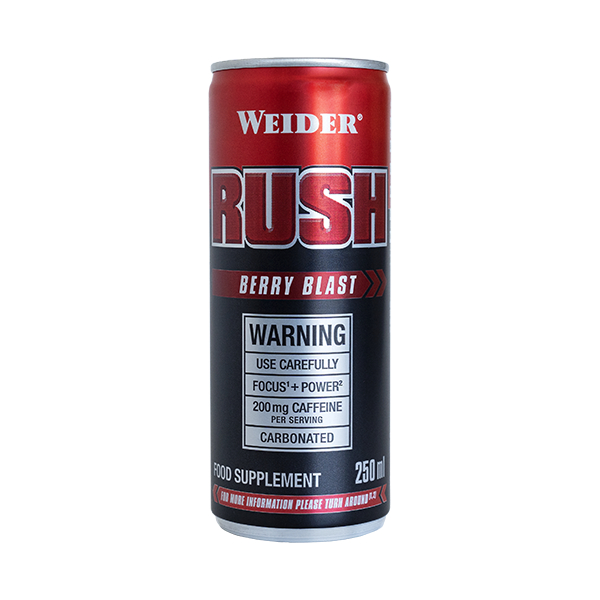 Weider Rush 1 Dose x 250 ml