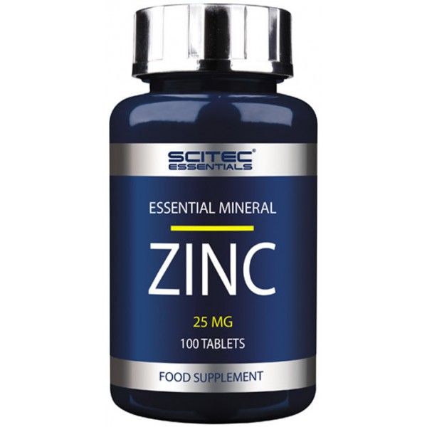 Scitec Essentials Zinc 100 comprimés