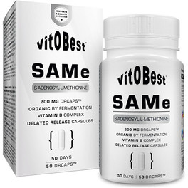 VitOBest SAMe 200 mg 50 Kapseln