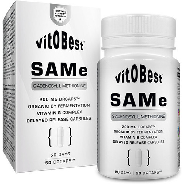 VitOBest SAMe 200 mg 50 gélules
