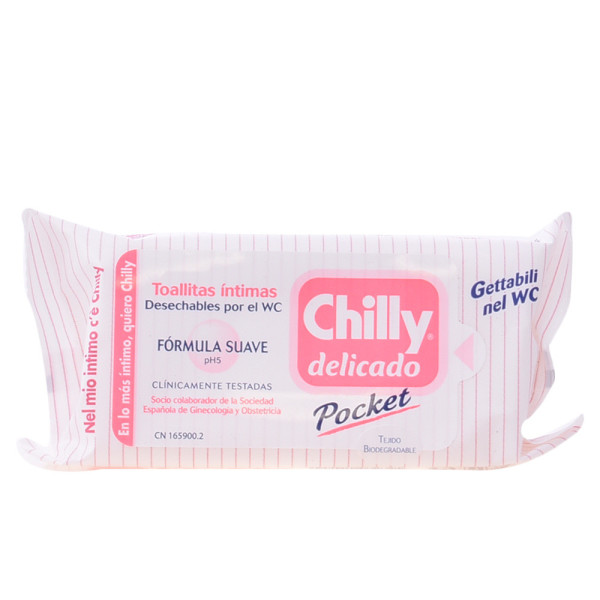 Chilly Delicado Toallitas íntimas 12 Uds Mujer