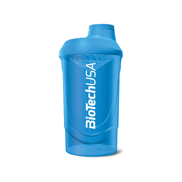 BioTechUSA Shaker Wave Azul 600 ml