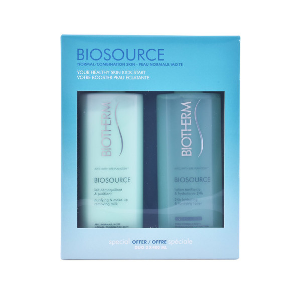 Biotherm Biosource Duo Normale Huid Lot 2 Stuks Vrouw