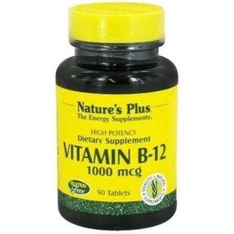 Natures Plus Vitamine B12 1000 Mcg 90 Comp