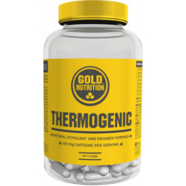 Gold Nutrition Thermogenic - Formula a base di erbe stimolanti 60 capsule