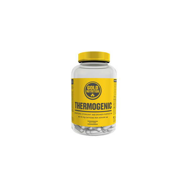Gold Nutrition Thermogenic - Fórmula Herbal Estimulante 60 caps