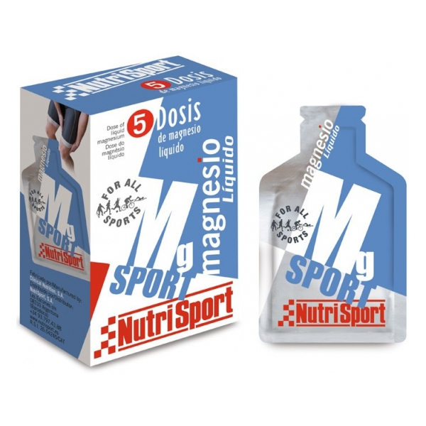 Nutrisport Liquid Magnesium 5 single doses x 25 ml