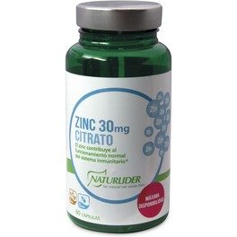 Naturlider zinco citrato 60 capsule