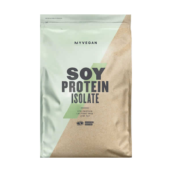 Isolado de Proteína de Soja Myprotein - Extrato de Proteína de Soja 1 kg