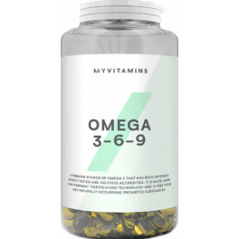 MyProtein Omega 3 6 9 120 tabs