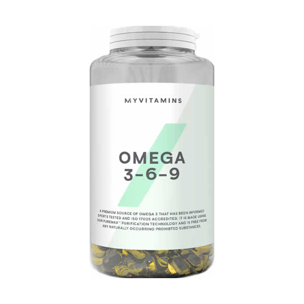 MyProtein Omega 3 6 9 120 tabbladen