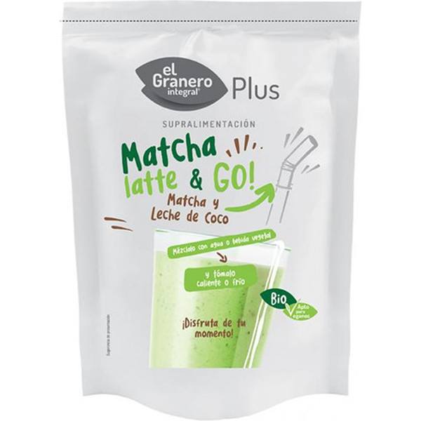 El Granero Integral Matcha Latte & Go Bio 150 gr