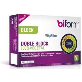 Dietisa Biform Doble Block 100% Vegetal 30 caps