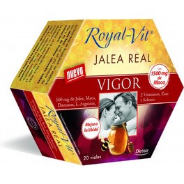 Dietisa Royal Vit Jalea Real Vigor 20 viales x 10 ml