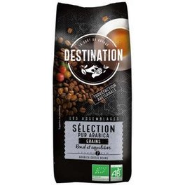 Destination Koffiebonen Selectie 100% Arabica Bio 250 gr