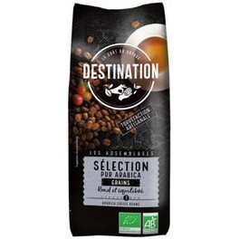 Seleção de Grãos de Café Destination 100% Arábica Bio 250 gr