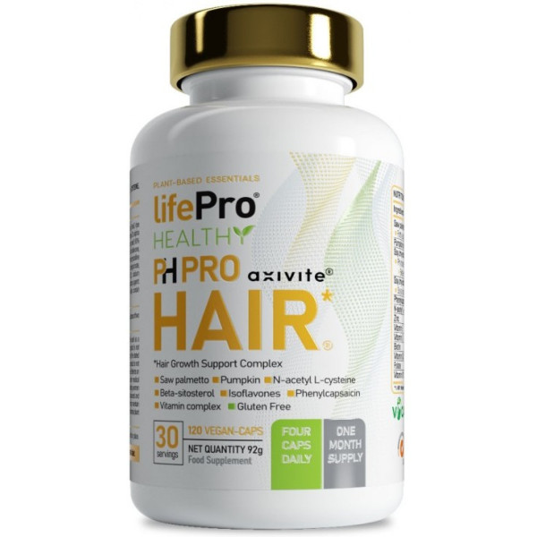 Life Pro Nutrition Hair Pro 120 cápsulas vegetais