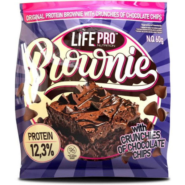 Life Pro Nutrition Proteína Brownie 60 Gr