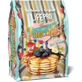 Panquecas Life Pro Nutrition 8 x 30 Gr