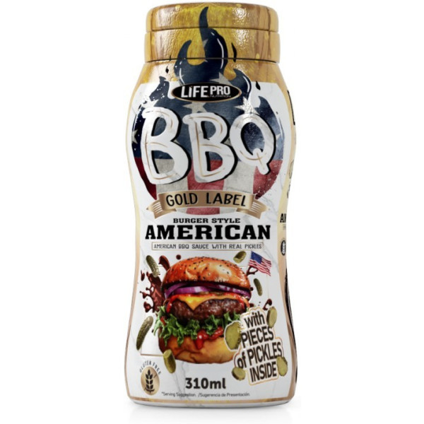 Life Pro Nutrition Sauzero Zero BBQ Hambúrguer Americano com Picles 310 ml