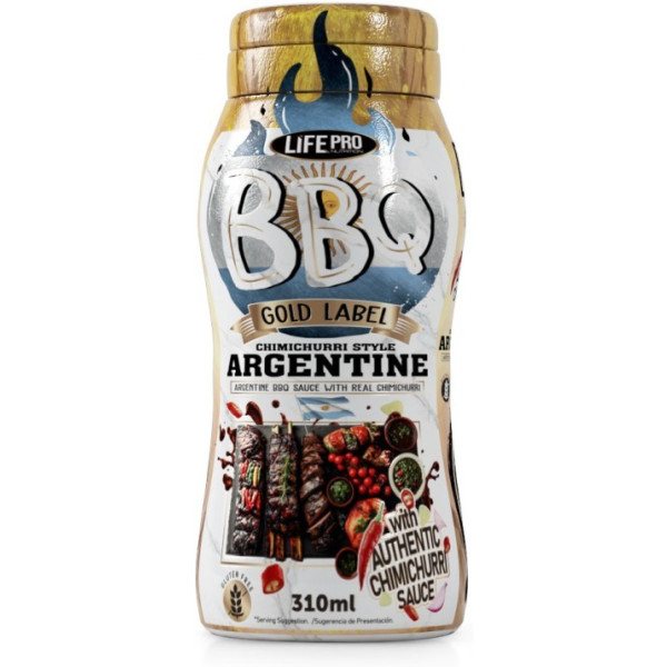 Life Pro Nutrition Sauzero Zero BBQ Argentina Com Chimichurri 310 ml