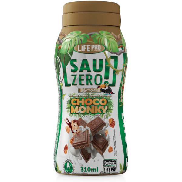 Life Pro Nutrition Sauzero Zero Choco Monky 310 ml