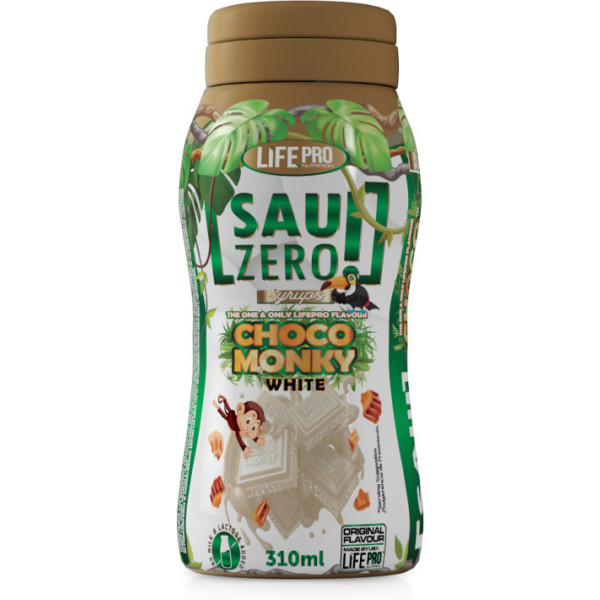 Life Pro Nutrition Sauzero Zero Chocolate Branco Monky 310 ml
