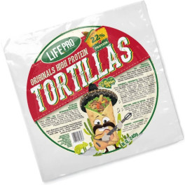 Life Pro Nutrition Tortilhas de alta proteína 6 x 40 Gr