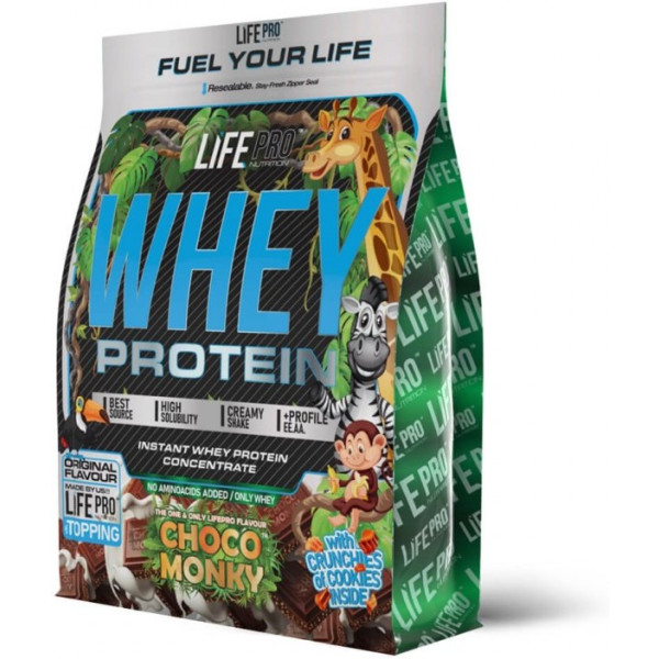 Life Pro Nutrition Whey Choco Monky Zak 1 Kg