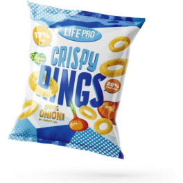 Life Pro Nutrition Crispy Rings 20% Proteína Vegana 1 Saco X 60 Gr