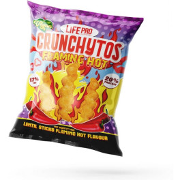 Life Pro Nutrition Crunchytos 20% Proteína Vegana 1 Saco X 60 Gr