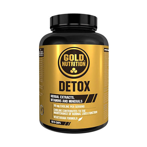 Gold Nutrition Clinical D-Tox 60 caps