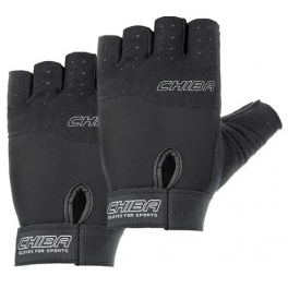 Chiba Guantes Power Gloves - Negro