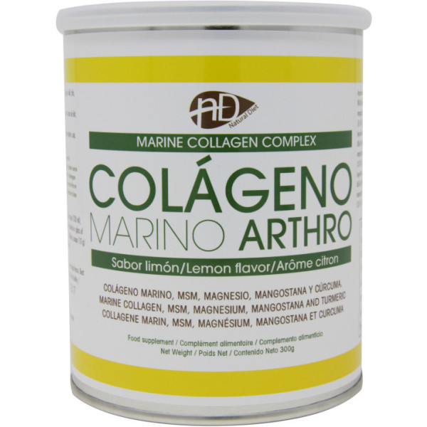 Natural Diet Colágeno Marino Arthro 300 Gr