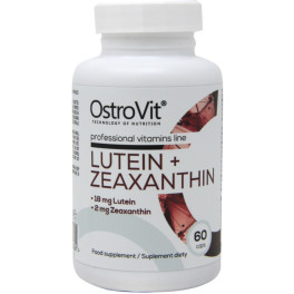 Ostrovit Luteína + Zeaxantina 60 Cápsulas