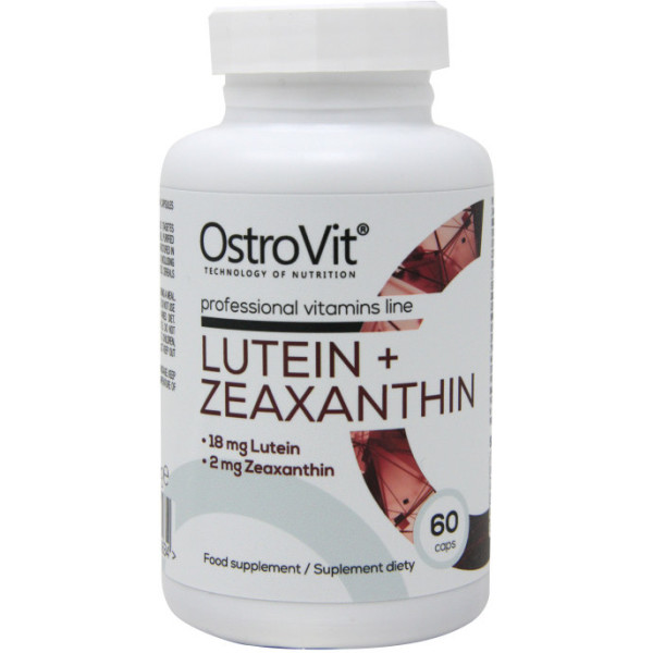 Ostrovit Luteína + Zeaxantina 60 Cápsulas