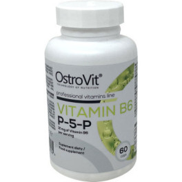 Ostrovit Vitamina B6 (piridoxal-5'-fosfato) 60 Cápsulas