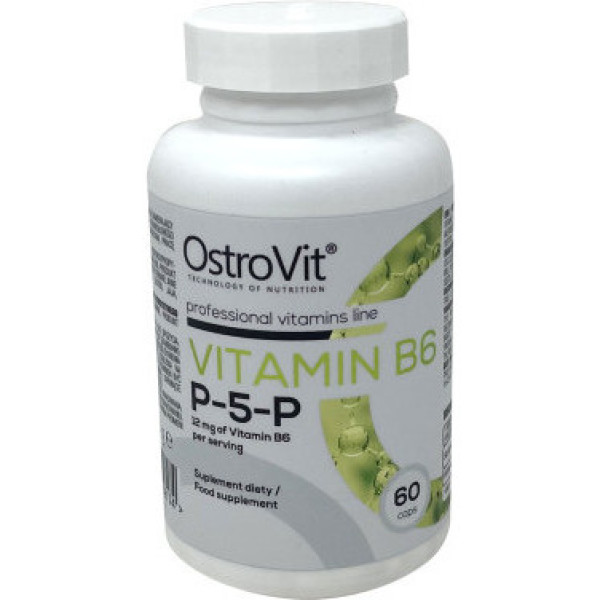 Ostrovit Vitamine B6 (pyridoxal-5'-fosfaat) 60 capsules