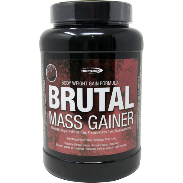 Tropicana Brutal Mass Gainer 1.5 Kg